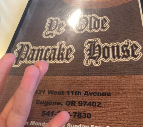 Ye Olde Pancake House - Eugene, OR