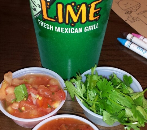 Lime Fresh Mexican Grill - Chapel Hill, NC