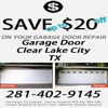 Garage Door Clear Lake TX gallery