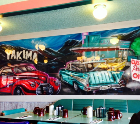 Mel's Diner - Yakima, WA