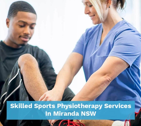 Pinpoint Physiotherapy and sports medicine. Skilled Sports Physiotherapy Services In Miranda NSW