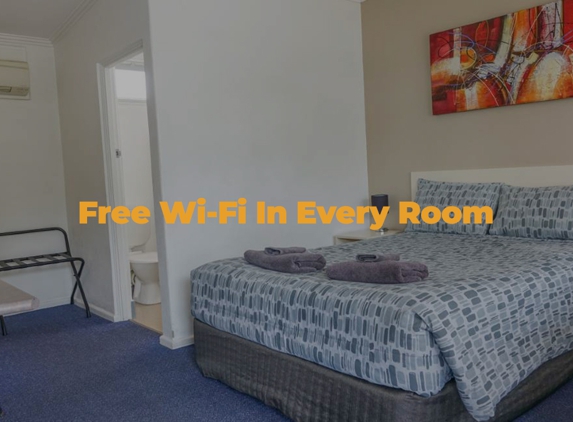 Bairnsdale Main Motel - Bairnsdale, VIC. Free Wi‑Fi In Every Room