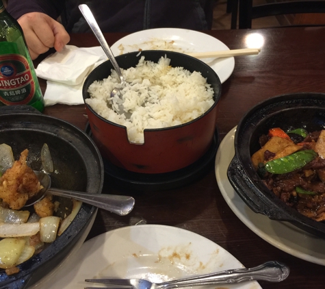 Bo Bo Garden Asian Cuisine - Atlanta, GA. Beef with two types of mushrooms