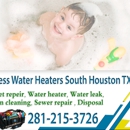 Tank & Tankless Water Heaters South Houston TX - Plumbers