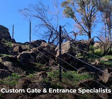 Heycox Rural Fencing - Lake Albert, NSW. Custom Gate & Entrance Specialists