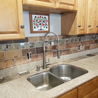 Odd Jobs Fencing & Handyman Services - Lexington, KY. Kitchen tile and countertop