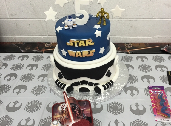 Tiara Cakes - Houston, TX. My sons birthday cake