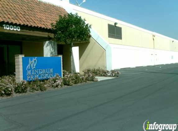 Mindrum Precision Inc - Rancho Cucamonga, CA