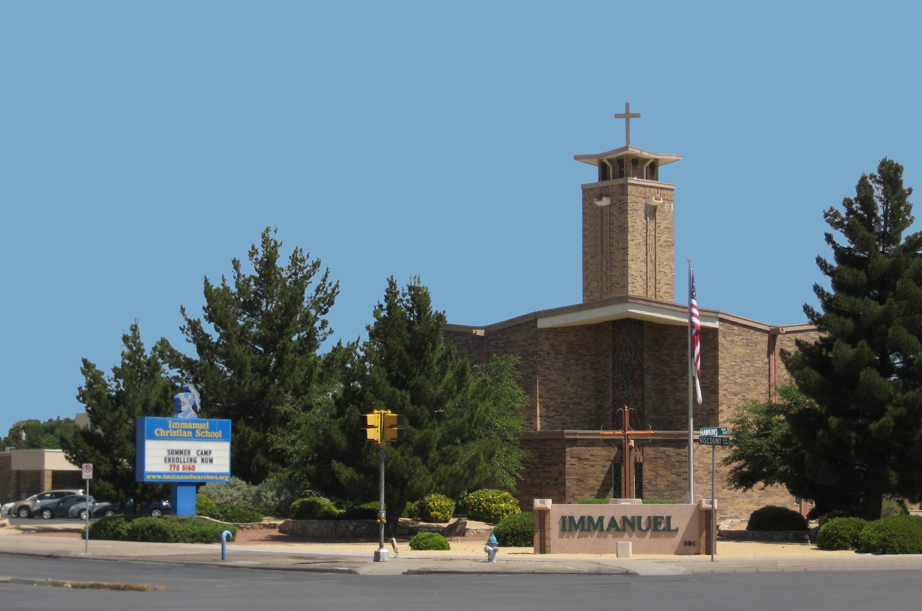 Immanuel Christian School 1201 Hawkins Blvd, El Paso, TX 79925