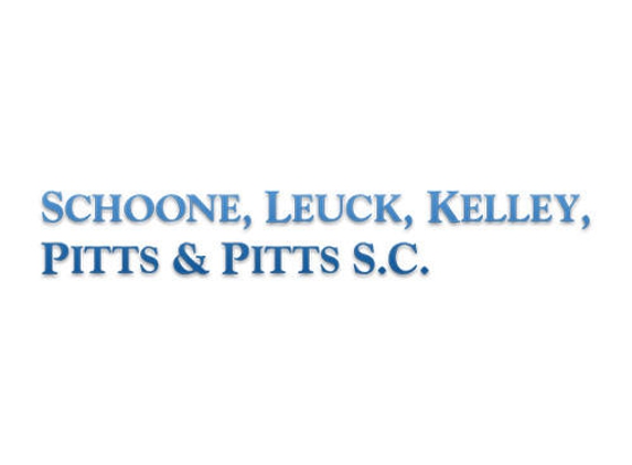 Schoone Leuck Kelley Pitts & Pitts SC - Racine, WI