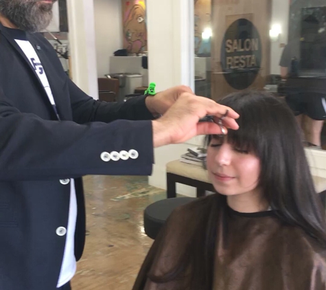 Salon Resta Delray - Delray Beach, FL. ���� (561) 266-2611 #beautysalon #haircut #haircolor #hairsalon #besthaircut #besthairsalon #salonresta #delraybeach #stylist #colorista #salon #beautyhairsalon 