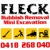 Fleck Rubbish Removal & Mini Excavation