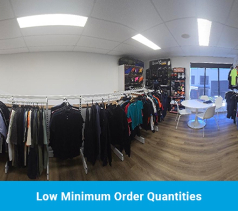 Evoke Uniforms - Gnangara, WA. Low Minimum Order Quantities