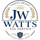 JW Watts Tax Service - Financial Planners