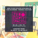 Zero Empty Spaces #28 - Richmond, VA (Artist Studios) - Fine Art Artists