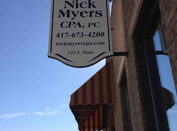 Nick Myers, CPA, PC - Webb City, MO