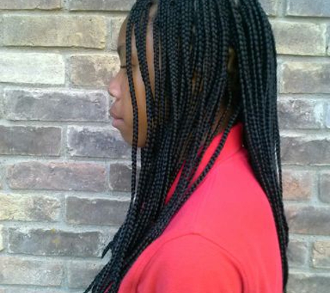 Breshella BRAIDS inside VaNeas Salon & Spa - Duncanville - Duncanville, TX