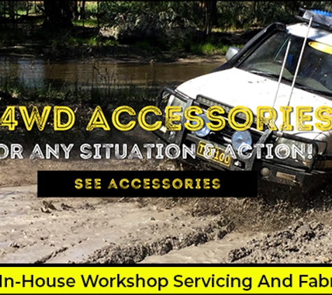 Country Tracks 4WD - Swan Hill, VIC. Expert In-House Workshop Servicing And Fabrication