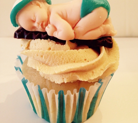 I Knead Sugar - Clemmons, NC. Tre Leches CupCakes for welcoming a new born baby