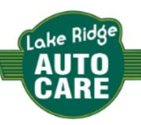 Lake Ridge Auto Care