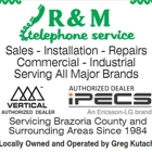 R & M Telephone Services Inc