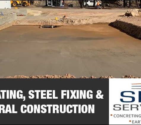 SBS Services Pty Ltd. Excavating, Steel Fixing And General Construction