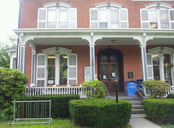 Wayne County Public Library - Honesdale, PA