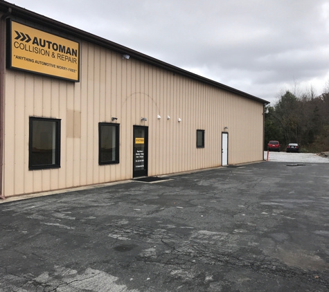 Automan Collision & Repair LLC - Johnson City, TN