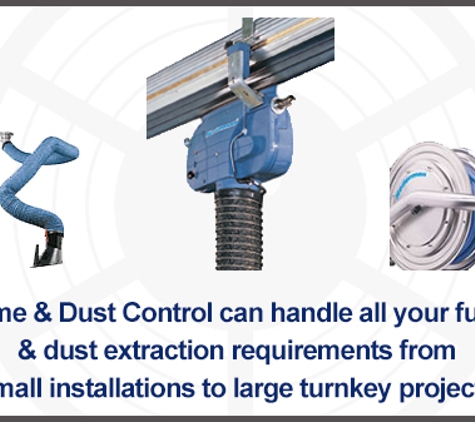 Fume & Dust Control Pty. Ltd. - Loganholme, QLD