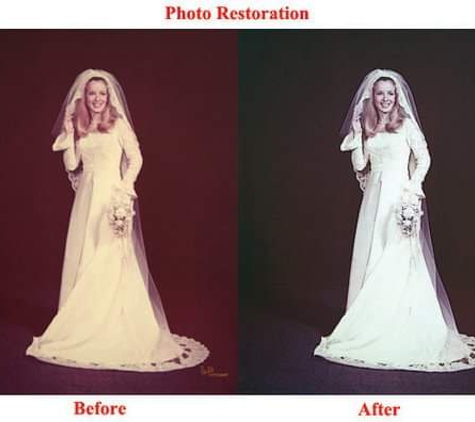 Creative Reflections Photography - Longview, TX. Photo Restoration