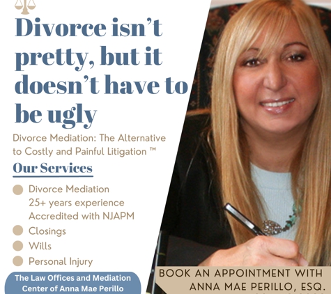 Anna Mae Perillo, Esq. - Divorce Mediator, Attorney - Red Bank, NJ