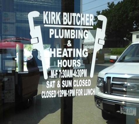 Kirk Butcher Plumbing & Heating, Inc. - Muscatine, IA