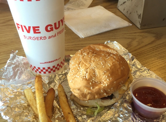 Five Guys Burgers and Fries - Tulsa, OK