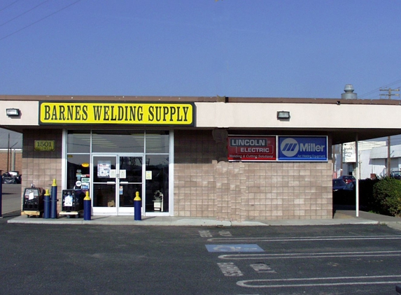 Barnes Welding Supply - Modesto, CA