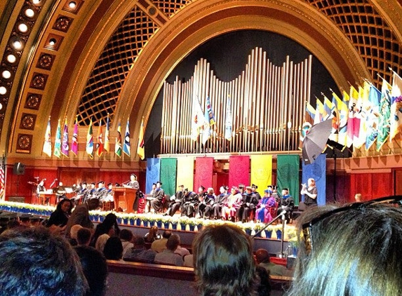 Hill Auditorium - Ann Arbor, MI