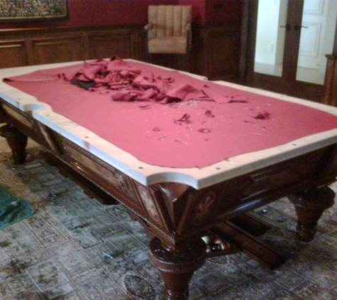 Anthony's Pool Table Service