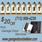 Garage Doors Bellaire