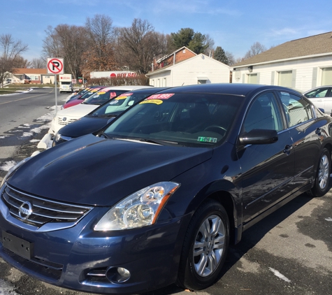 Willow View Auto Sales - Carlisle, PA. 2012 NissanAltima.. under $200 a month!!!