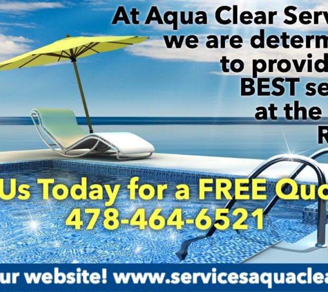 Aqua Clear Services - Warner Robins, GA