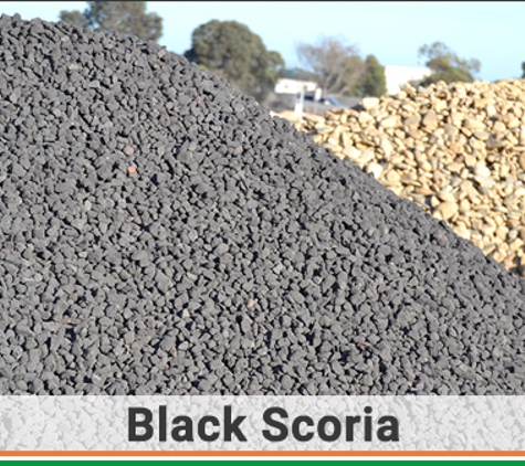 Ballarat Sand & Soil - Wendouree, VIC. Black Scoria