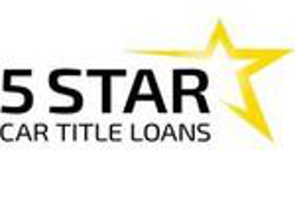 5 Star Car Title Loans - Sacramento, CA