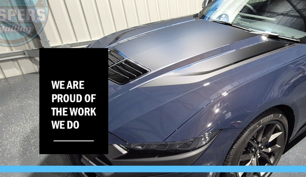 Casper's Detailing. We are proud of the work we do.