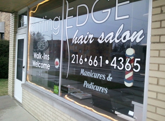 The Cutting Edge Hair Salon - Cleveland, OH