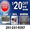 Experts Garage Doors Repairs Spring TX gallery