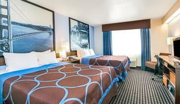 Super 8 by Wyndham San Bruno /SF Intl Arpt West - San Bruno, CA