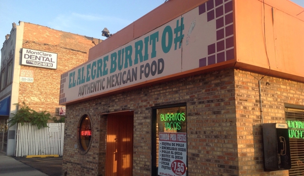 El Alegre Burrito - Chicago, IL