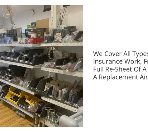 Coastal Caravan Clinic - West Gosford, NSW. We Cover All Types Of Insurance Work, From A Full Re-Sheet Of A Van To A Replacement Air Conditioner