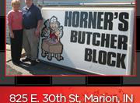 Horner's Butcher Block - Marion, IN