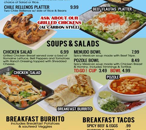 Paisano's Mexican Grill & Market - Morris, IL