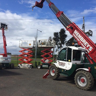 Membrey's Transport & Crane Hire - Dandenong South, VIC